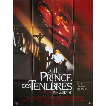 PRINCE OF DARKNESS Movie Poster 47x63 in. French - 1987 - John Carpenter, Donald Pleasence