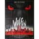 WOLFEN Original Movie Poster - 47x63 in. - 1981 - Michael Wadleigh, Albert Finney