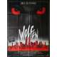 WOLFEN Original Movie Poster  - 47x63 in. - 1981 - Michael Wadleigh, Albert Finney
