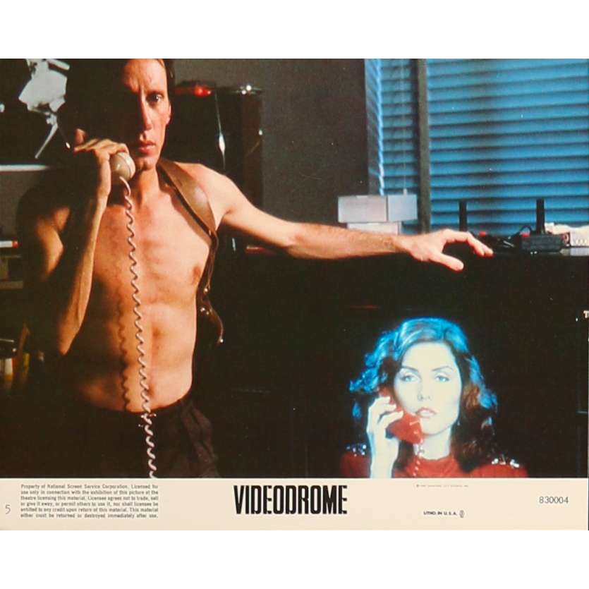 VIDEODROME Photo de film N5 - 20x25 cm. - 1983 - James Woods, David Cronenberg