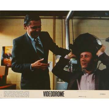 VIDEODROME Photo de film N7 - 20x25 cm. - 1983 - James Woods, David Cronenberg