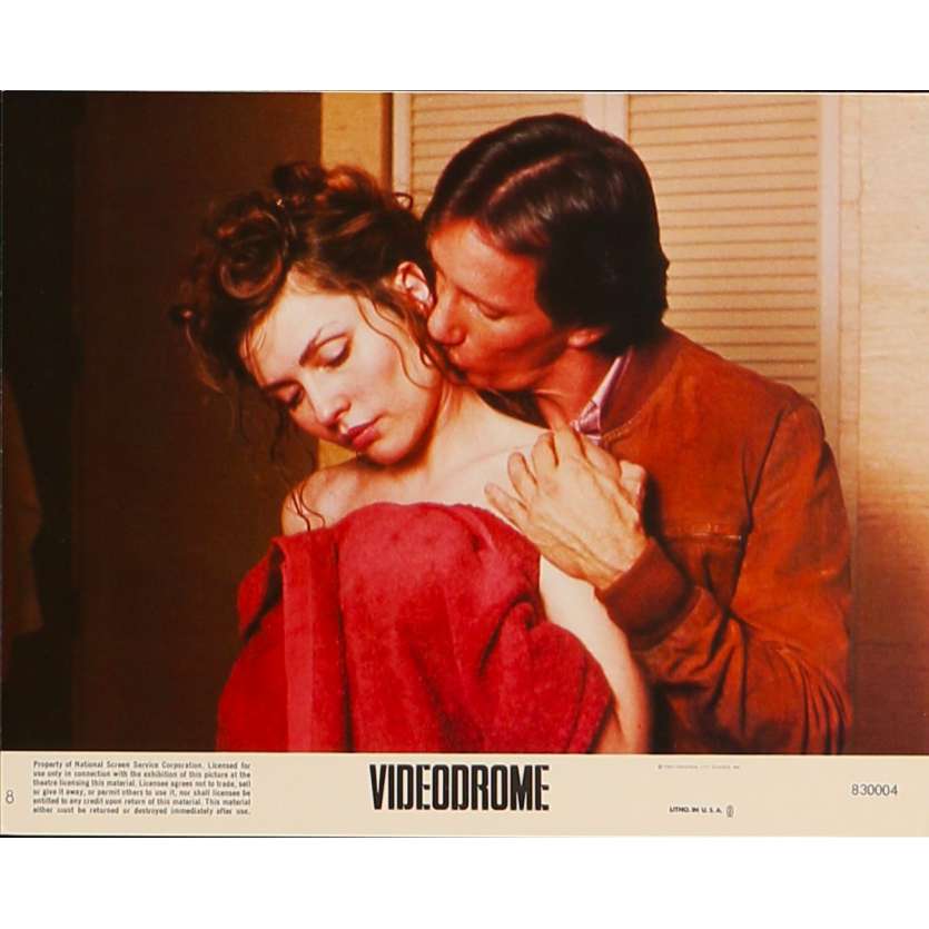 VIDEODROME Photo de film N8 - 20x25 cm. - 1983 - James Woods, David Cronenberg