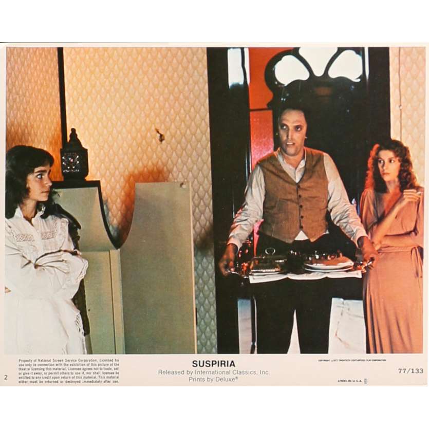 SUSPIRIA Photo de film N2 - 20x25 cm. - 1977 - Jessica Harper, Dario Argento