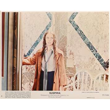 SUSPIRIA Photo de film N4 - 20x25 cm. - 1977 - Jessica Harper, Dario Argento SUSPIRIA Photo de film N4 - 20x25 cm. - 1977 - Jessica Harper, Dario Argento