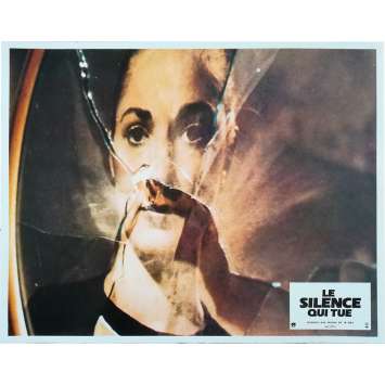 LE SILENCE QUI TUE Photo de film - 21x30 cm. - 1979 - Cameron Mitchell, Denny Harris