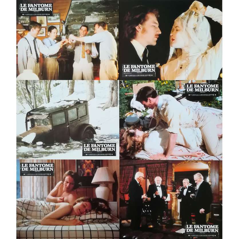 GHOST STORY Original Lobby Cards x6 - 9x12 in. - 1981 - John Irvin, Fred Astaire
