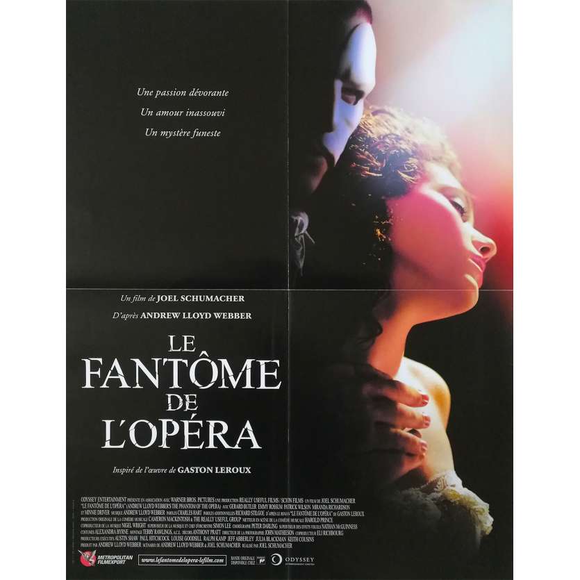 THE PHANTOM OF THE OPERA Original Movie Poster - 15x21 in. - 1962 - Ternce Fisher, Herbert Lom