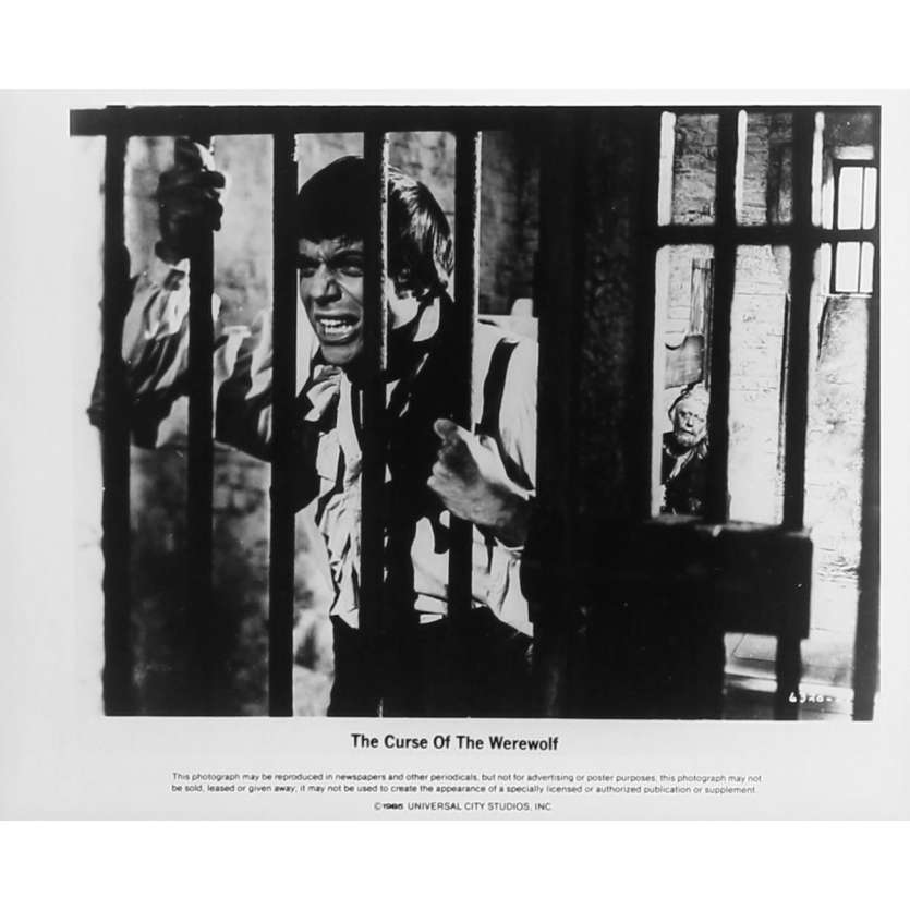 THE CURSE OF THE WEREWOLF Original Movie Still N27 - 8x10 in. - R1980 - Terence Fisher, Oliver Reed