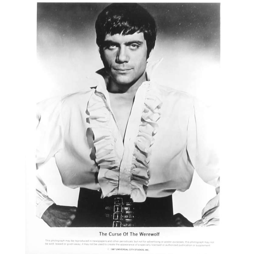 LA NUIT DU LOUP-GAROU Photo de presse N22 - 20x25 cm. - R1980 - Oliver Reed, Terence Fisher