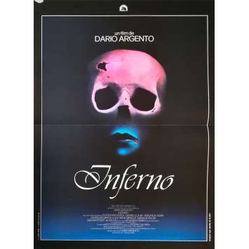 INFERNO Affiche de film - 40x60 cm. - 1980 - Daria Nicolodi, Dario Argento INFERNO Affiche de film - 40x60 cm. - 1980 - Daria Nicolodi, Dario Argento