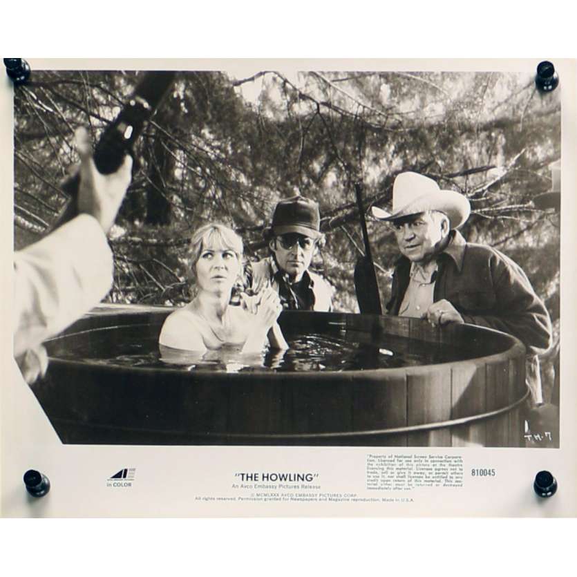 THE HOWLING Original Movie Still TH-7 - 8x10 in. - 1981 - Joe Dante, Patrick McNee