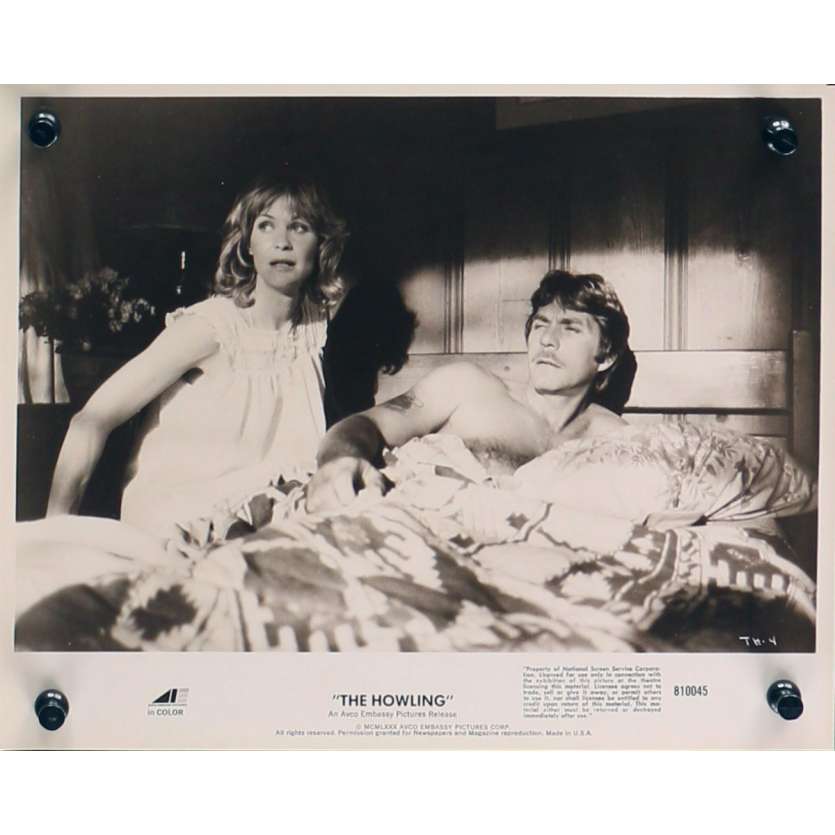 THE HOWLING Original Movie Still TH-4 - 8x10 in. - 1981 - Joe Dante, Patrick McNee