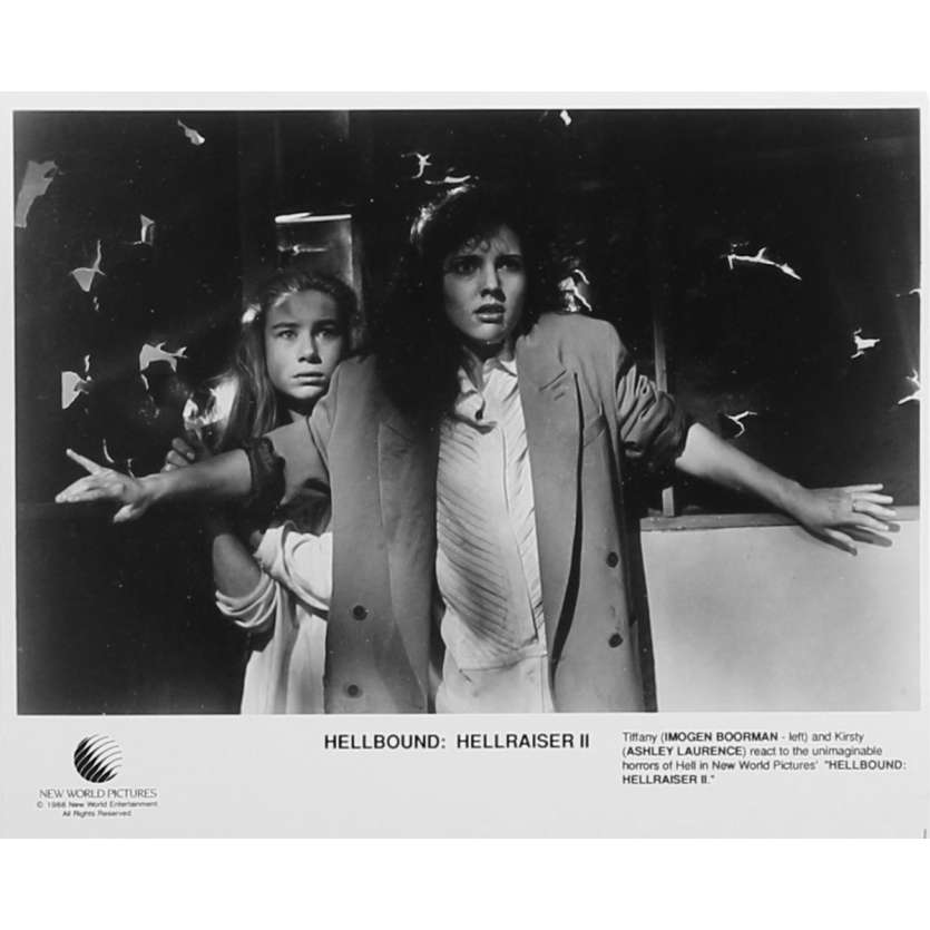 HELLRAISER 2 Photo de presse N06 - 20x25 cm. - 1988 - Doug Bradley, Tony Randel