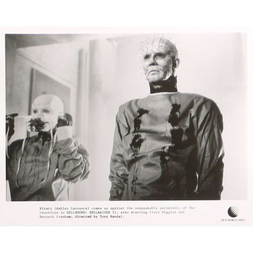 HELLRAISER 2 Original Video Still N2 - 8x10 in. - 1988 - Tony Randel, Doug Bradley