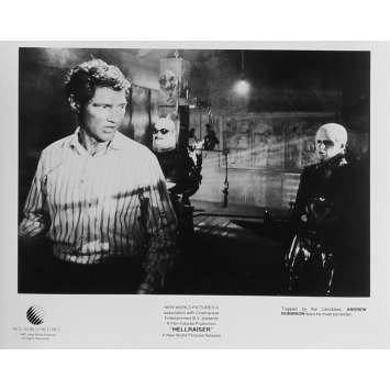 HELLRAISER Original Movie Still N4 - 8x10 in. - 1992 - Clive Barker, Doug Bradley