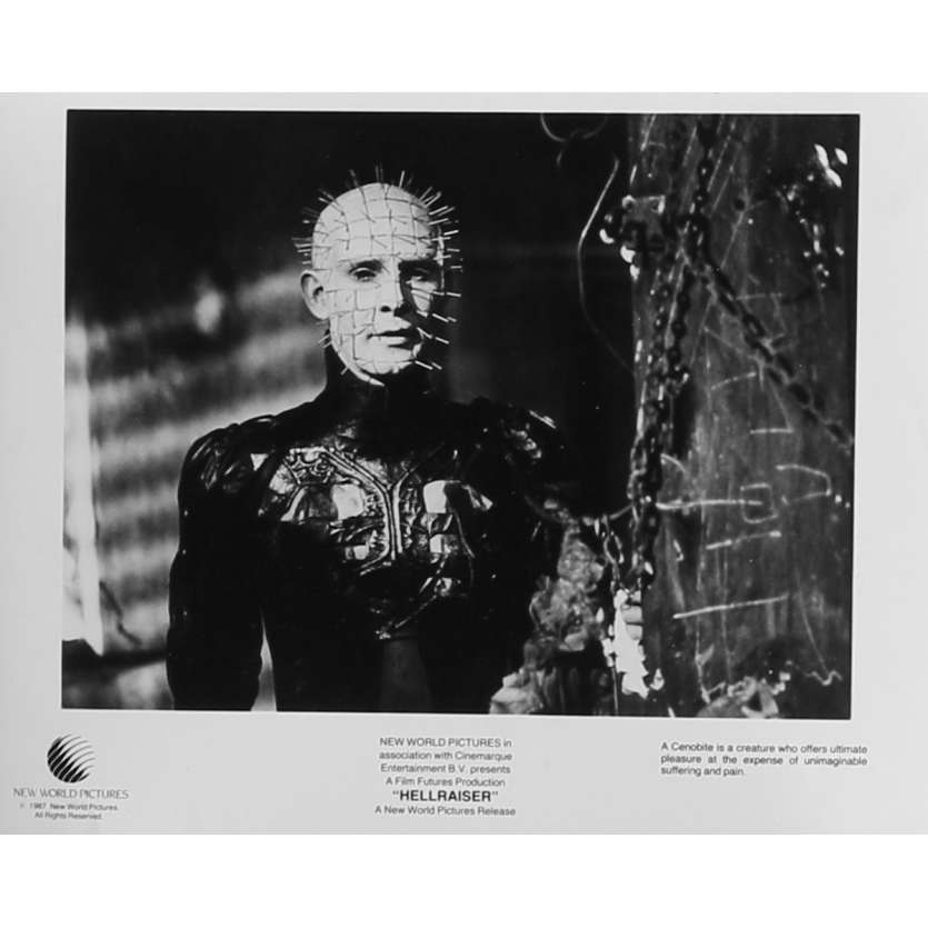 HELLRAISER Photo de presse N5 - 20x25 cm. - 1992 - Doug Bradley, Clive Barker