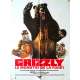 GRIZZLY Original Movie Poster  - 23x32 in. - 1976 - William Girdler, Christopher George
