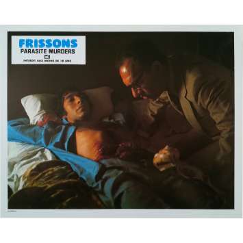 FRISSONS Photo de film N1 - 21x30 cm. - 1975 - Paul Hampton, David Cronenberg