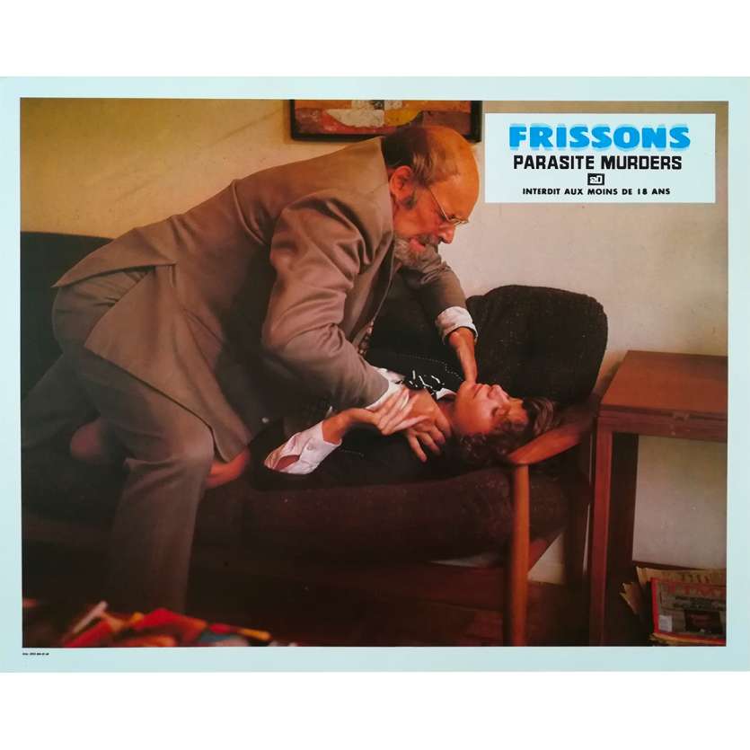 FRISSONS Photo de film N2 - 21x30 cm. - 1975 - Paul Hampton, David Cronenberg