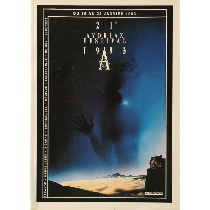 FESTIVAL AVORIAZ Programme - 21x30 cm. - 1993 - 0, 0