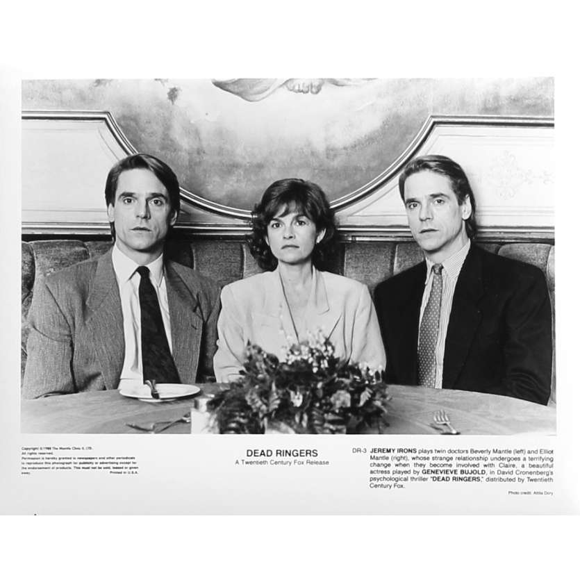 DEAD RINGERS US Movie Still - 8x10 in. - 1988 DR-3