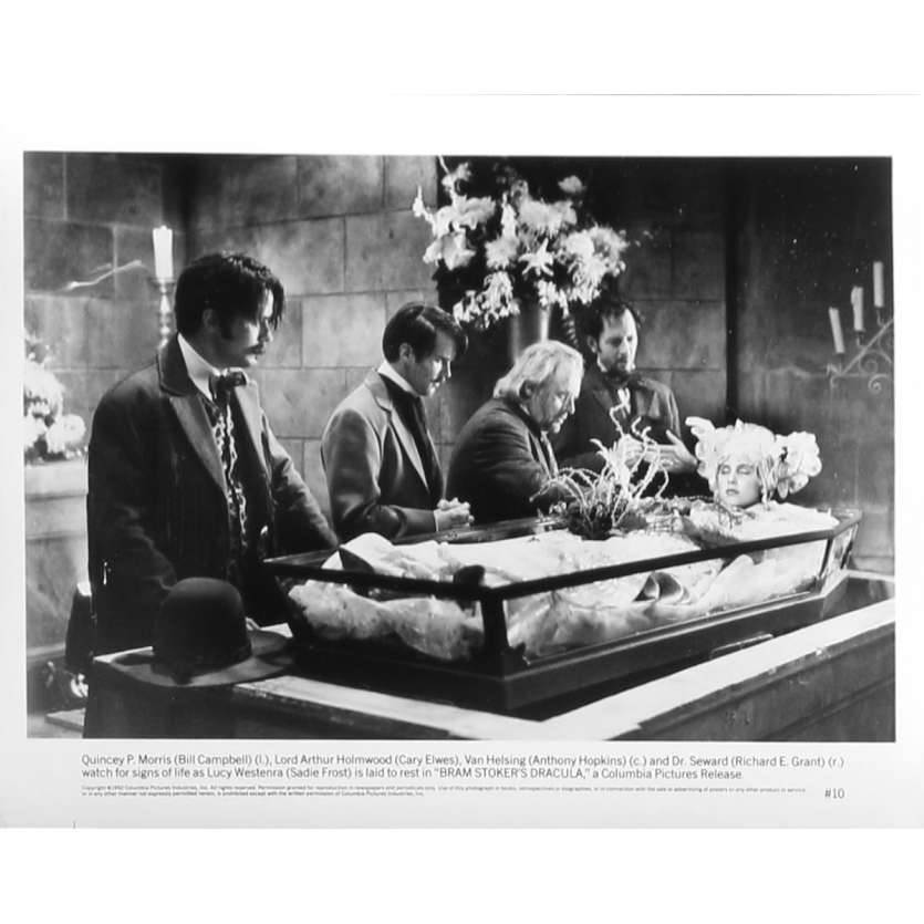 DRACULA Photo de presse N10 - 20x25 cm. - 1992 - Gary Oldman, Winona Ryder, Francis Ford Coppola
