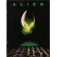 ALIEN Movie Program 9x12 in. - 1979 - Ridley Scott, Sigourney Weaver