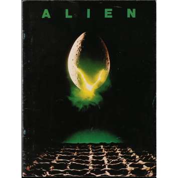 ALIEN Movie Program 9x12 in. - 1979 - Ridley Scott, Sigourney Weaver ALIEN Movie Program 9x12 in. - 1979 - Ridley Scott, Sigourney Weaver