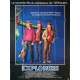 EXPLORERS Original Movie Poster  - 47x63 in. - 1985 - Joe Dante, Ethan Hawke