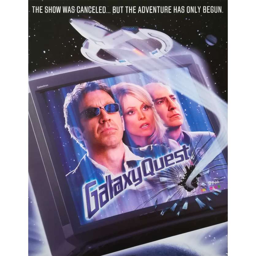 GALAXY QUEST Dossier de presse - 21x30 cm. - 1999 - Sigourney Weaver, Dean Parisot