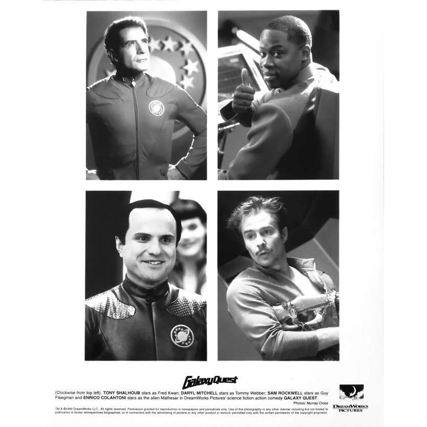 GALAXY QUEST Photo de presse N1 - 20x25 cm. - 1999 - Sigourney Weaver, Dean Parisot