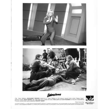 GALAXY QUEST Original Movie Still N6 - 8x10 in. - 1999 - Dean Parisot, Sigourney Weaver
