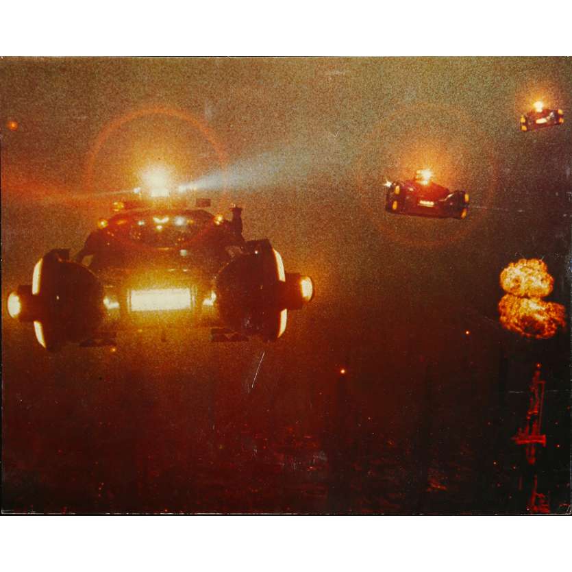 BLADE RUNNER Photo de film N1 - 40x51 cm. - 1982 - Harrison Ford, Ridley Scott