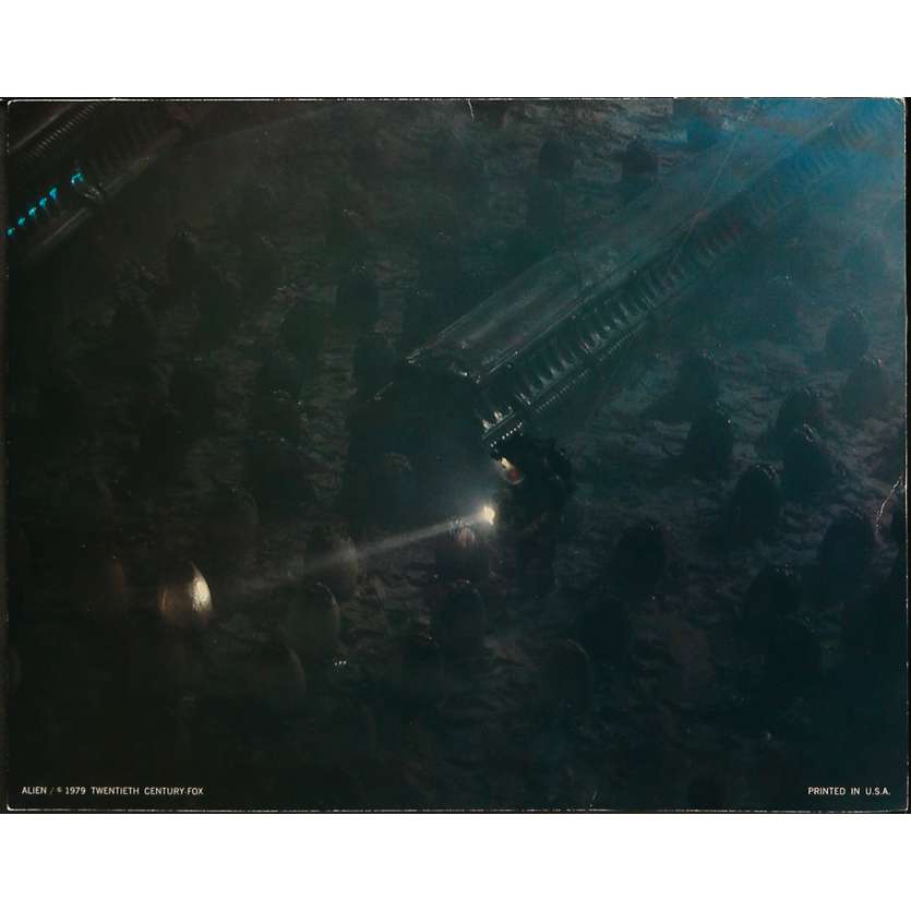 ALIEN Photo de film N6-No Slug - 28x36 cm. - 1979 - Sigourney Weaver, Ridley Scott