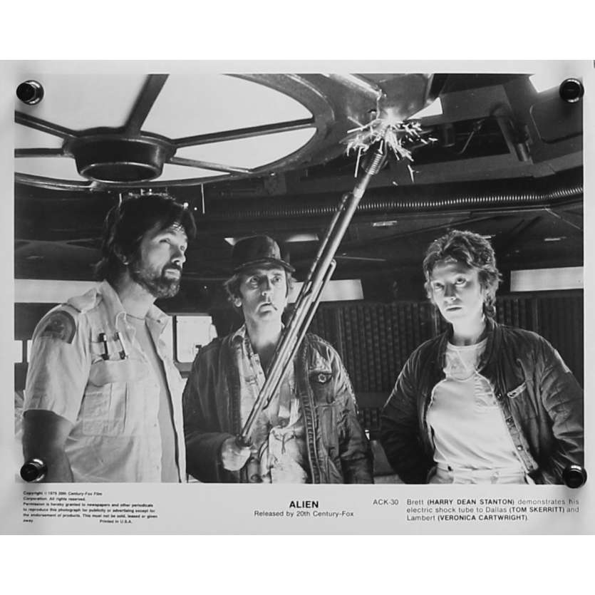 ALIEN Original Movie Still ACK-30 - 8x10 in. - 1979 - Ridley Scott, Sigourney Weaver