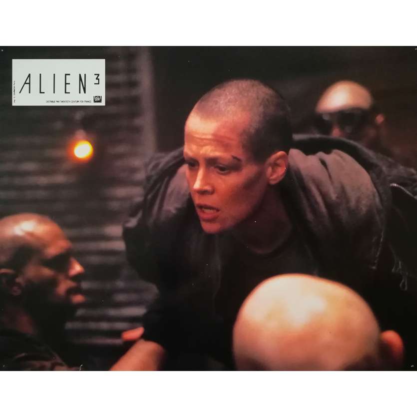 ALIEN 3 Original Lobby Card - 9x12 in. - 1992 - David Fincher, Sigourney Weaver