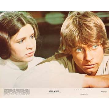 STAR WARS - LA GUERRE DES ETOILES Photo de film N1 - 20x25 cm. - 1977 - Harrison Ford, George Lucas STAR WARS - LA GUERRE DES ETOILES Photo de film N1 - 20x25 cm. - 1977 - Harrison Ford, George Lucas