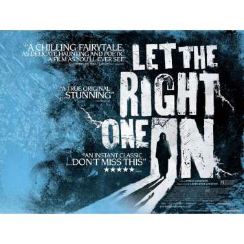LET THE RIGHT ONE IN Movie Poster