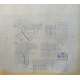 DUNE Blueprint - Arakeen No:15/11 - 45x55/60 cm. - 1982, David Lynch