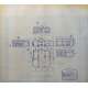 DUNE Original Blueprint - Arakeen No:16/1 - 21x24-26 in. - 1982, David Lynch