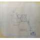 DUNE Original Blueprint - Arakeen No:Int/38/5 - 21x24-26 in. - 1982, David Lynch