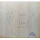 DUNE Blueprint - Caladan No:Ext33/4 - 45x55/60 cm. - 1982, David Lynch