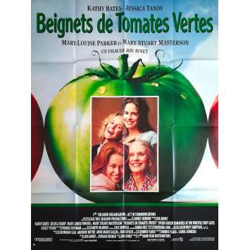 FRIED GREEN TOMATOES Original Movie Poster - 47x63 in. - 1991 - Jon Avnet, Kathy Bates, Jessica Tandy