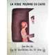 LA ROSE POURPRE DU CAIRE Affiche de film - 120x160 cm. - 1985 - Mia Farrow, Woody Allen