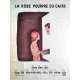 THE PURPLE ROSE OF CAIRO Original Movie Poster  - 47x63 in. - 1985 - Woody Allen, Mia Farrow