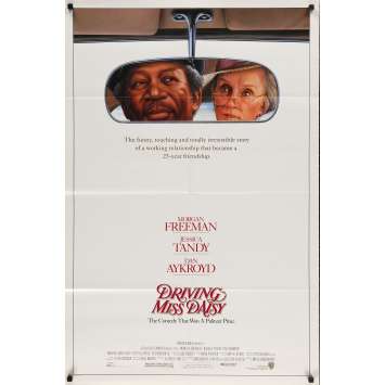 DRIVING MISS DAISY Original Movie Poster - 27x40 in. - 1989 - Bruce Beresford, Morgan Freeman, Jessica Tandy