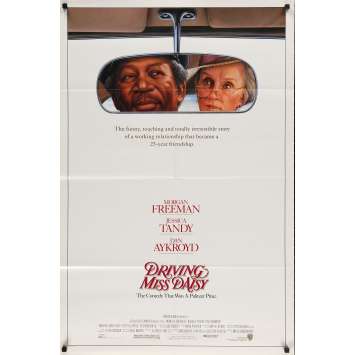 MISS DAISY ET SON CHAUFFEUR Affiche de film - 69x102 cm. - 1989 - Morgan Freeman, Jessica Tandy, Bruce Beresford