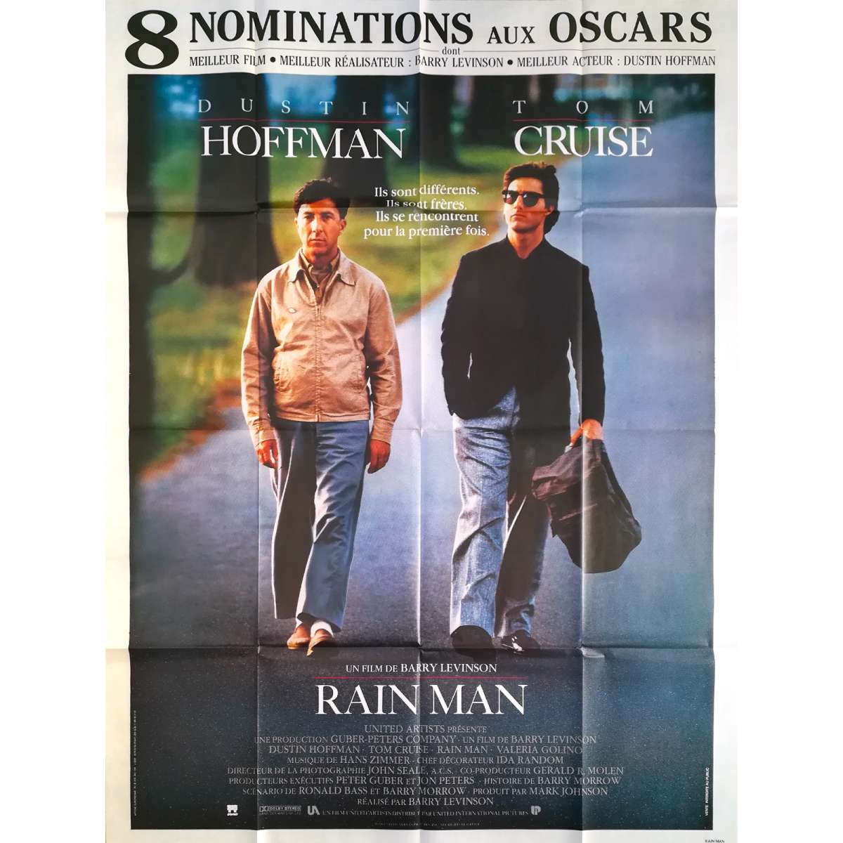 RAIN MAN. DUSTIN Hoffman, Tom Cruise. Dvd $2.15 - PicClick AU