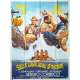 SALUT L'AMI ADIEU LE TRESOR Affiche de film  - 120x160 cm. - 1981 - Terence Hill, Bud Spencer, Sergio Corbucci