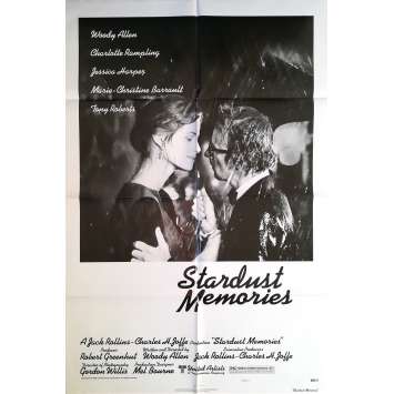 STARDUST MEMORIES Affiche de film Style C - 69x102 cm. - 1980 - Charlotte Rampling, Woody Allen